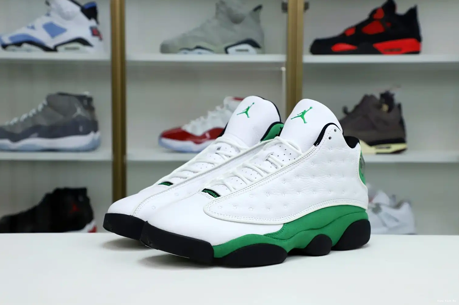 “LUCKY DB6537-113 Kimikick JORDAN AIR GREEN” 13 0430